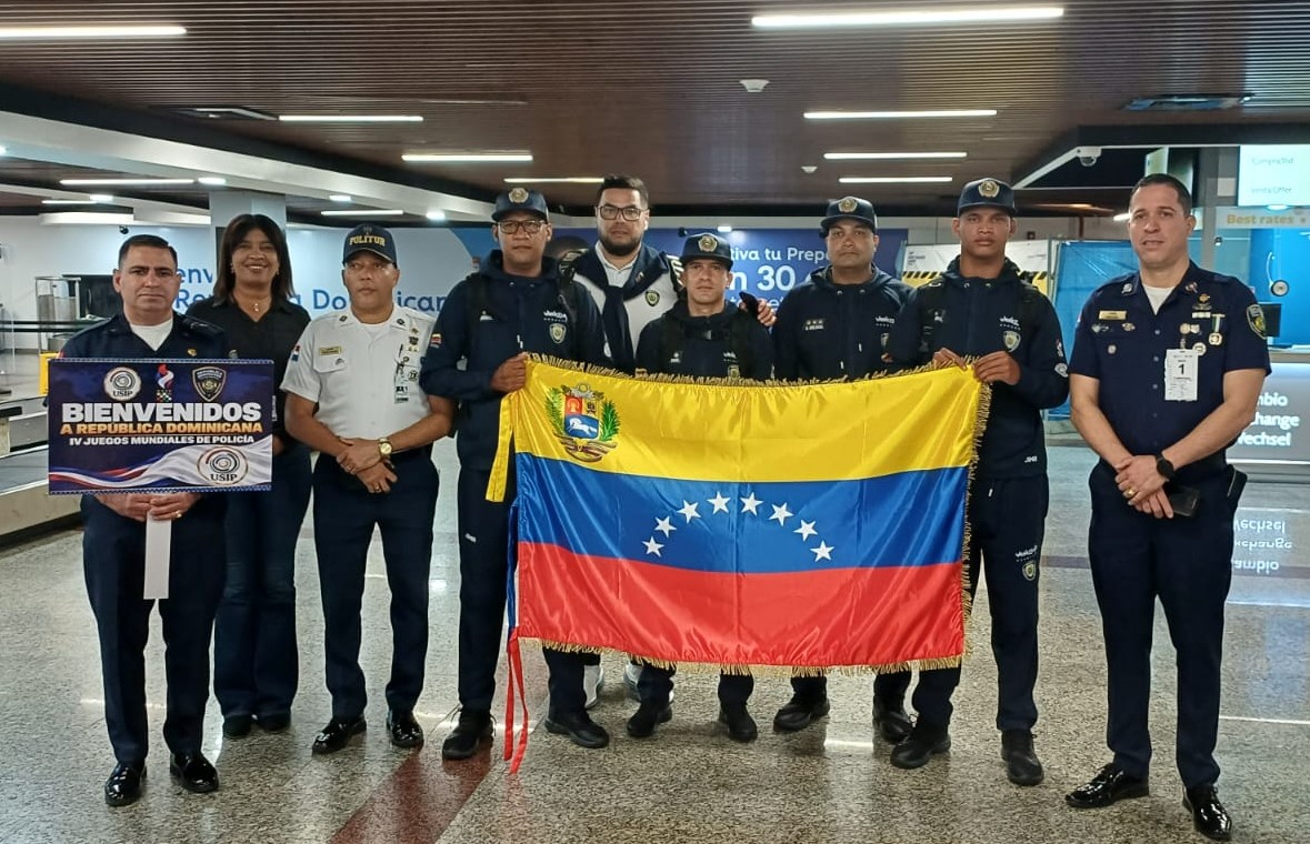 International Police Delegations Arrive in Santo Domingo for USIP 2026