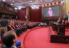 Más de 100 diputados se graduaron de las maestrías en Derecho Constitucional y Derecho Administrativo