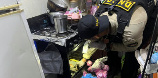 DNCD ejecuta tres allanamientos y 50 intervenciones simultáneas en el Distrito Nacional
