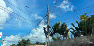 Prisión preventiva a hombre sorprendido manipulando ilegalmente redes eléctricas de Edeeste en La Romana