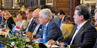 Eduardo Estrella destaca en cumbre iberoamericana inversiones que conectan a RD e impulsan el comercio y el turismo