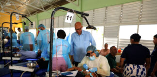 Gabinete de Política Social y Fundación Monseñor Felipe Bello llevan jornada médica y odontológica a familias de Jarabacoa