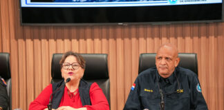 Gloria Ceballos pronostica acumulados de lluvia superiores a los 200 milímetros en República Dominicana