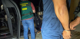 Capturan español requerido en su país por tráfico de drogas y lavado de activos