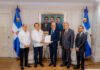 Paliza deposita en el Senado anteproyecto de ley sobre Plan Nacional de Ordenamiento Territorial