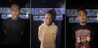 Tres requeridos por la justicia se entregan “voluntariamente” a la Policía en San Juan