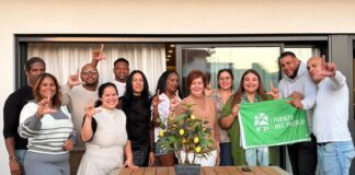 Josefina Pimentel se reúne con dirigentes de la Fuerza del Pueblo en Portugal