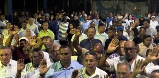 Agustín Burgos continúa organizando y fortaleciendo proyecto de David Collado en La Vega