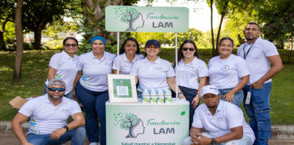 Fundación LAM y Laboratorios LAM se unen a la Caminata Un Paso por la Salud Mental