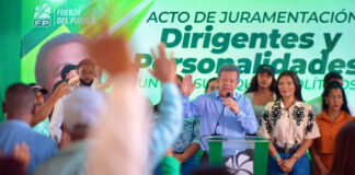 Leonel retoma agenda territorial y encabezará este domingo juramentación en San Cristóbal