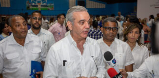 Abinader advierte RD está preparada para enfrentar cualquier amenaza de bandas terroristas haitianas en la frontera
