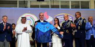Luis Abinader inaugura los IV Juegos Mundiales de Policía con delegaciones de 32 países