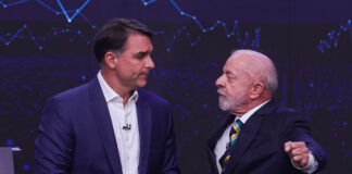 «Brasil es su segunda patria, porque la primera es ser un lamebotas de EE.UU.» Reacción de Lula a rumores de fuga de Flávio