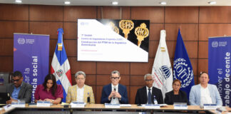 Ministerio de Trabajo y la OIT preparan Programa de Trabajo Decente de la República Dominicana