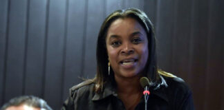 Millys Martínez denuncia en la Cámara de Diputados “atropello” y “abuso” de la Policía Nacional