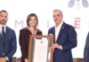 Nathalie González recibe reconocimiento al Talento Joven Agropecuario 2026 de la ADHA