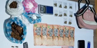 Dintel y MP ocupan armas ilegales, municiones y presuntas drogas en allanamientos Monte Plata