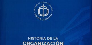 Presentan la obra “Historia de la Organización Judicial en la República Dominicana”
