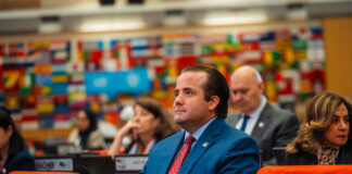 Paliza expone en la FAO avances de RD en gestión del agua y prevención de sequías