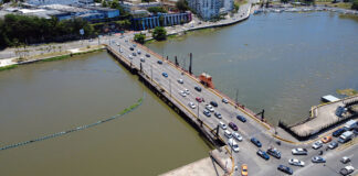 Puente Flotante será cerrado por dos horas este sábado