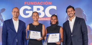 Fundación GBC entrega becas deportivas universitarias a las atletas Crismeily y Crismil Paniagua