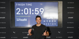 Raymond Rodríguez completa su primer HYROX en Boston