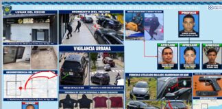PN tiene bajo custodia a tres “implicados” en intento de asalto a joyería en Villa Juana, DN