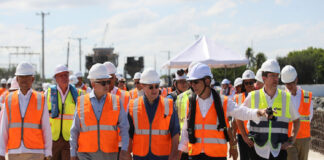 Obras Públicas, Portuaria y BID supervisan avances de la nueva terminal del Puerto de Manzanillo