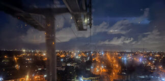 Suspenden servicio del Teleférico de Santo Domingo por lluvias
