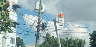 Edeeste anuncia suspensión del servicio por trabajos en redes de distribución