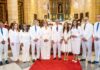 UASD celebra eucaristía de acción de gracias por el 488 aniversario de su fundación