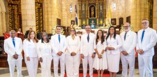 UASD celebra eucaristía de acción de gracias por el 488 aniversario de su fundación