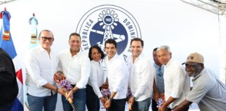 Wellington Arnaud inicia construcción del alcantarillado sanitario de El Córbano, en San Juan