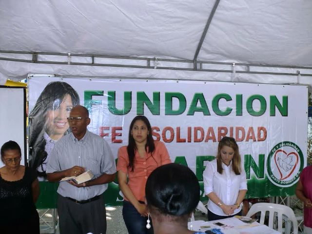 Yocaren Nivar, presidente de la Fundación Fe y Solidaridad