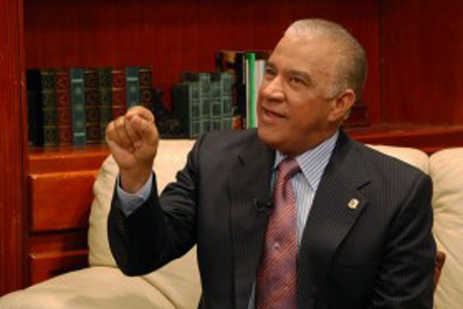 Andrés Bautista, Presdiente del PRM