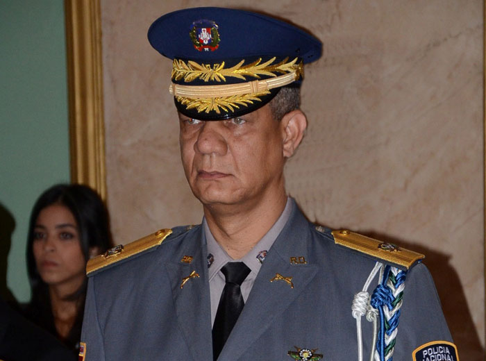 General Pablo Arturo Pujols, director de la AMET