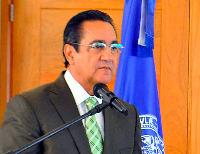 Iván Grullón Fernández, rector de la UASD