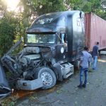 Accidente de patana provoca gran tapón en la autopista Duarte